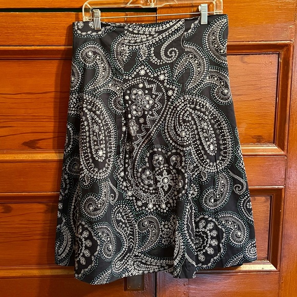 Talbots Dresses & Skirts - Talbots Women's Paisley Skirt 20W